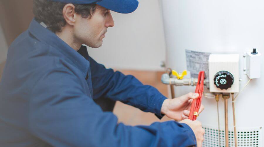 Local tankless water heater installation in Hardinsburg, IN